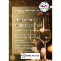 Filipino-American Chamber of Commerce, Solano County - Holiday Party on November 13th