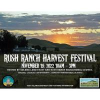 Annual Rush Ranch Harvest Festival 2022