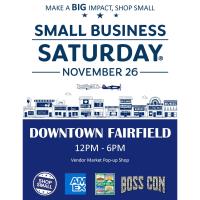 City of Fairfield Small Business Saturday