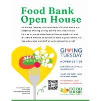 Food Bank Open House