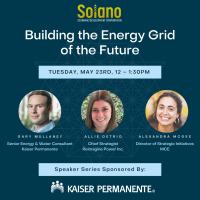 Solano EDC Speaker Series Webinar: Building the Energy Grid of the Future