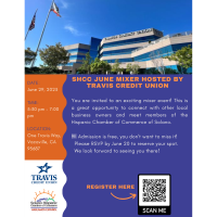 SHCC June Mixer Hosted by Travis Credit Union