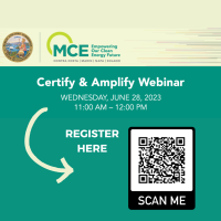 MCE's Certify & Amplify 2023 Outreach