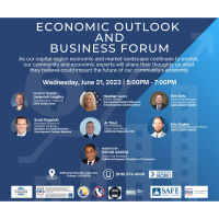 Join CAHCC for the Economic Outlook and Business Forum!