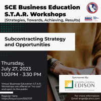 Subcontracting Strategy & Opportunities
