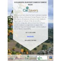 Understanding CalSavers: A Workshop on Recent Legislative Changes and their Impact on Businesses