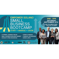 Elevate Your Business: Join Us at the Empower Solano Small Business Boot Camp!