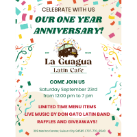 La Guagua 1 Year Anniversary
