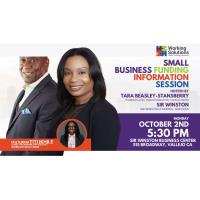 Small Business Funding Info Session