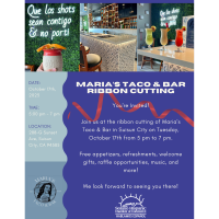 Maria´s Taco & Bar Ribbon Cutting