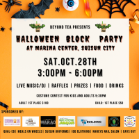 Halloween Block Party - Marina Center