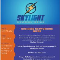 SHCC mixer hosted by Skylight Electrical
