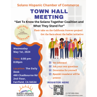 Town Hall with Solano Together