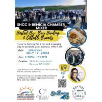 Joint Mixer SHCC & Benicia Chamber