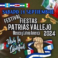 Fiestas Patrias 2024 - Vallejo