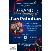 Ribbon Cutting of Las Palmitas