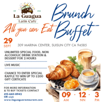 ALL YOU CAN EAT BUFFET AT LA GUAGUA IN SUISUN CITY