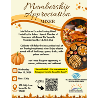 Member Appreciation Mixer