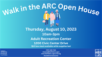 Walk in the ARC Open House