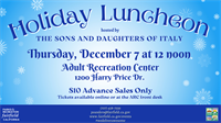 Holiday Luncheon