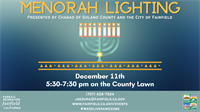 Menorah Lighting