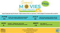 Summer Movies & Food Trucks