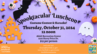 Spooktacular Karaoke Luncheon