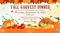 Fall Harvest Dinner