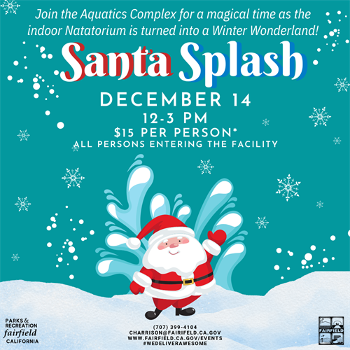 Santa Splash Dec 14, 2024