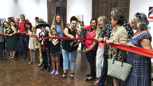 Naval and Historical Museum Hispanic Heritage Month Event 