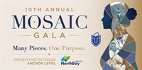 10th Annual TUC Mosaic Gala