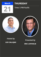 HOW TO CLOSE MORE SALES NOW - PRESENTED BY ERIC LOFHOLM, HOSTED BY LEO CALLEJAS