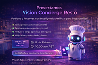 Presentamos Vision Concierge Resto