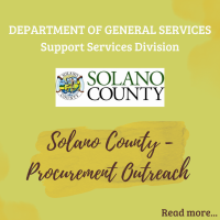 Solano County - Procurement Outreach
