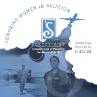 Looking to Honor Women in Aviation