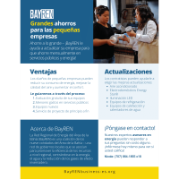 La Cámara de Comercio Hispana de Solano se Asocia con Solano EDC para Promover el Programa BayREN