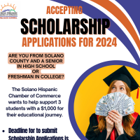 Solano Hispanic Chamber of Commerce Announces Future Leaders Scholarship for 2024