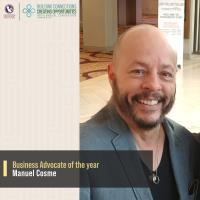 Business Spotlight: Manuel “Manny” Cosme – Business Advocate of the Year