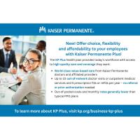 Kaiser Permanente Plus: A Flexible Health Plan for Solano County Businesses