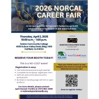 Registration Now Open for the 2026 NorCal Career Fair 