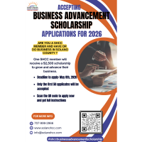 2026 SHCC Business Advancement Scholarship for Solano County Small Businesses