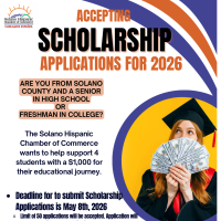 Beca de Avance Empresarial SHCC 2026 para Negocios del Condado de Solano