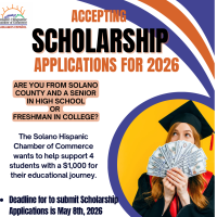 2026 SHCC Educational Scholarship for Solano County Students