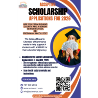 Beca Educativa SHCC 2026 para Estudiantes del Condado de Solano