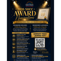 Solano Hispanic Chamber of Commerce Opens Nominations for 2026 SHCC Awards