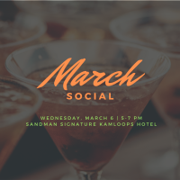 March Social | Sandman Signature