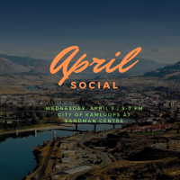 April Social | City of Kamloops