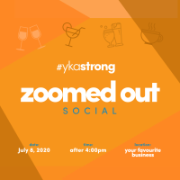 Zoomed Out Social with #YKAstrong