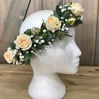Custom floral crowns