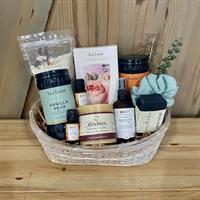 Custom gift basket for local delivery
